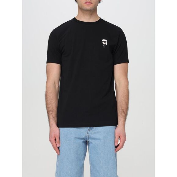 Karl Lagerfeld T-Shirt Men Black